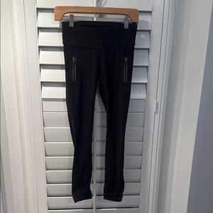 Lululemon Athletica Black Full Length Leggings